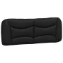 Bed with black and white synthetic leather mattress 140x200 cm by vidaXL, Beds and slatted bases - Ref: Foro24-3208729, Price...