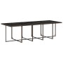 Gartenmöbelset 13-teilig und braune synthetische Rattankissen von vidaXL, Gartensets - Ref: Foro24-3277988, Preis: 760,85 €, ...