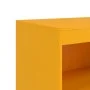 Mustard yellow steel sideboard 67x39x107 cm by vidaXL, Sideboards - Ref: Foro24-841670, Price: 106,48 €, Discount: %