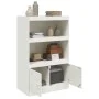 Sideboard aus weißem Stahl, 67 x 39 x 107 cm von vidaXL, Sideboards - Ref: Foro24-841672, Preis: 106,08 €, Rabatt: %
