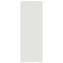 Sideboard aus weißem Stahl, 67 x 39 x 107 cm von vidaXL, Sideboards - Ref: Foro24-841672, Preis: 106,08 €, Rabatt: %