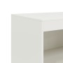 Sideboard aus weißem Stahl, 67 x 39 x 107 cm von vidaXL, Sideboards - Ref: Foro24-841672, Preis: 107,79 €, Rabatt: %