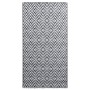 Außenteppich ARAKIL in Weiß und Schwarz 80x150 cm PP von vidaXL, Outdoor-Protektoren - Ref: Foro24-310428, Preis: 18,92 €, Ra...