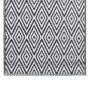 Außenteppich ARAKIL in Weiß und Schwarz 80x150 cm PP von vidaXL, Outdoor-Protektoren - Ref: Foro24-310428, Preis: 18,92 €, Ra...