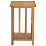 Mesa revistero madera maciza de roble 45x35x55 cm de vidaXL, Mesas auxiliares - Ref: Foro24-289183, Precio: 78,00 €, Descuent...