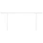 Toldo manual retráctil con luz LED amarillo y blanco 5x3,5 m by vidaXL, Awnings - Ref: Foro24-3070063, Price: 570,13 €, Disco...