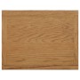 Mesa revistero madera maciza de roble 45x35x55 cm de vidaXL, Mesas auxiliares - Ref: Foro24-289183, Precio: 78,00 €, Descuent...
