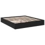 Black engineered wood bed frame with drawers 180x200 cm by vidaXL, Beds and slatted bases - Ref: Foro24-3280637, Price: 169,0...