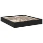 Black engineered wood bed frame with drawers 180x200 cm by vidaXL, Beds and slatted bases - Ref: Foro24-3280637, Price: 169,0...