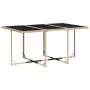 Set comedor de jardín 7 pzas con cojines ratán sintético beige by vidaXL, Garden sets - Ref: Foro24-3277857, Price: 487,07 €,...