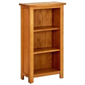 vidaX Solid oak wood shelf 45x22.5x82 cm by vidaXL, Bookcases and shelves - Ref: Foro24-289186, Price: 113,93 €, Discount: %