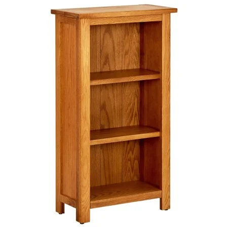vidaX Regal aus massivem Eichenholz 45 x 22,5 x 82 cm von vidaXL, Bücherregale und Regale - Ref: Foro24-289186, Preis: 113,68...