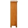 vidaX Regal aus massivem Eichenholz 45 x 22,5 x 82 cm von vidaXL, Bücherregale und Regale - Ref: Foro24-289186, Preis: 113,68...