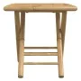 Juego bistró plegable con cojines 3 pzas bambú gris oscuro von vidaXL, Gartensets - Ref: Foro24-3208932, Preis: 251,62 €, Rab...