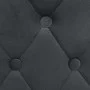 Taburetes de cocina 2 unidades terciopelo gris oscuro de vidaXL, Taburetes de cocina - Ref: Foro24-289555, Precio: 201,61 €, ...