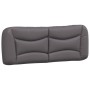 Bett mit grauer Kunstledermatratze 140x200 cm von vidaXL, Betten und Lattenroste - Ref: Foro24-3208727, Preis: 412,85 €, Raba...