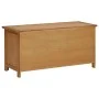 Mueble zapatero de madera maciza de roble 90x37x45 cm by vidaXL, Shoe racks and shoe organizers - Ref: Foro24-289189, Price: ...