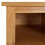 Mueble zapatero de madera maciza de roble 90x37x45 cm by vidaXL, Shoe racks and shoe organizers - Ref: Foro24-289189, Price: ...