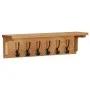 Solid oak wood coat rack 60x16x16 cm by vidaXL, Hat and coat racks - Ref: Foro24-289191, Price: 65,85 €, Discount: %