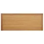 Mueble zapatero de madera maciza de roble 90x37x45 cm by vidaXL, Shoe racks and shoe organizers - Ref: Foro24-289189, Price: ...