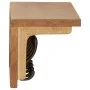 Solid oak wood coat rack 60x16x16 cm by vidaXL, Hat and coat racks - Ref: Foro24-289191, Price: 65,85 €, Discount: %