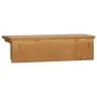 Solid oak wood coat rack 60x16x16 cm by vidaXL, Hat and coat racks - Ref: Foro24-289191, Price: 65,85 €, Discount: %