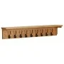 Solid oak wood coat rack 90x16x16 cm by vidaXL, Hat and coat racks - Ref: Foro24-289192, Price: 114,26 €, Discount: %