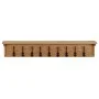 Solid oak wood coat rack 90x16x16 cm by vidaXL, Hat and coat racks - Ref: Foro24-289192, Price: 114,26 €, Discount: %