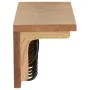 Solid oak wood coat rack 90x16x16 cm by vidaXL, Hat and coat racks - Ref: Foro24-289192, Price: 114,26 €, Discount: %
