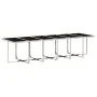 Set comedor jardín y cojines 17 pzas ratán sintético gris claro by vidaXL, Garden sets - Ref: Foro24-3278014, Price: 1,00 €, ...
