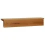 Perchero de madera maciza de roble 90x16x16 cm de vidaXL, Percheros para sombreros y abrigos - Ref: Foro24-289192, Precio: 11...