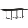 Set comedor de jardín con cojines 13 pzas ratán sintético negro by vidaXL, Garden sets - Ref: Foro24-3277745, Price: 768,12 €...