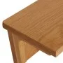 Solid oak wood coat rack 90x16x16 cm by vidaXL, Hat and coat racks - Ref: Foro24-289192, Price: 114,26 €, Discount: %