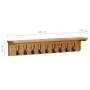 Solid oak wood coat rack 90x16x16 cm by vidaXL, Hat and coat racks - Ref: Foro24-289192, Price: 114,26 €, Discount: %