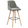 Küchenhocker 2 Einheiten hellgrauer Samt von vidaXL, Küchenhocker - Ref: Foro24-289464, Preis: 191,74 €, Rabatt: %