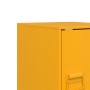 Nachttische, 2 Stück, aus Stahl in Senfgelb, Maße 34,5x39x44 cm. von vidaXL, Nachttische - Ref: Foro24-841614, Preis: 71,28 €...