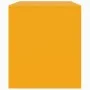 Mueble para TV de acero amarillo mostaza 67x39x44 cm by vidaXL, TV Furniture - Ref: Foro24-841637, Price: 60,97 €, Discount: %