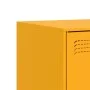 Mueble para TV de acero amarillo mostaza 67x39x44 cm by vidaXL, TV Furniture - Ref: Foro24-841637, Price: 60,97 €, Discount: %
