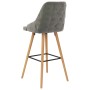 Küchenhocker 2 Einheiten hellgrauer Samt von vidaXL, Küchenhocker - Ref: Foro24-289464, Preis: 191,74 €, Rabatt: %