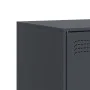 TV-Möbel aus anthrazitgrauem Stahl 67x39x44 cm von vidaXL, TV-Möbel - Ref: Foro24-841635, Preis: 60,69 €, Rabatt: %