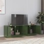 TV-Möbel, 2 Einheiten, Oliven-Grün, aus Stahl, 67x39x44 cm. von vidaXL, TV-Möbel - Ref: Foro24-841640, Preis: 121,65 €, Rabat...