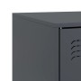 TV-Möbel, 2 Einheiten, anthrazitgraues Stahl, 67x39x44 cm. von vidaXL, TV-Möbel - Ref: Foro24-841696, Preis: 108,51 €, Rabatt: %