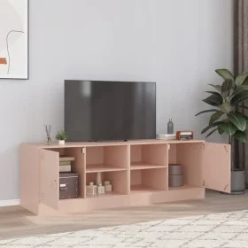 Muebles para TV 2 unidades acero rosa 67x39x44 cm by vidaXL, TV Furniture - Ref: Foro24-841694, Price: 108,02 €, Discount: %