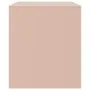 Muebles para TV 2 unidades acero rosa 67x39x44 cm by vidaXL, TV Furniture - Ref: Foro24-841694, Price: 108,02 €, Discount: %
