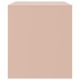 TV-Möbel, 2 Einheiten, rosa Stahl, 67x39x44 cm. von vidaXL, TV-Möbel - Ref: Foro24-841694, Preis: 109,06 €, Rabatt: %
