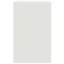 Nachttisch aus weißem Stahl 34,5x39x62 cm von vidaXL, Nachttische - Ref: Foro24-841785, Preis: 77,84 €, Rabatt: %