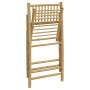 Sillas de bistro plegables con cojines 6 uds bambú gris oscuro by vidaXL, Garden chairs - Ref: Foro24-3208926, Price: 340,60 ...