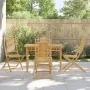 Faltbare Gartenstühle, 4 Stück, Bambus, 46x66x99 cm. von vidaXL, Gartenstühle - Ref: Foro24-3278511, Preis: 291,90 €, Rabatt: %