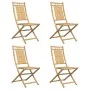 Faltbare Gartenstühle, 4 Stück, Bambus, 46x66x99 cm. von vidaXL, Gartenstühle - Ref: Foro24-3278511, Preis: 291,90 €, Rabatt: %
