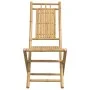 Sillas de jardín plegables 8 unidades bambú 46x66x99 cm de vidaXL, Sillas de jardín - Ref: Foro24-3278513, Precio: 628,41 €, ...